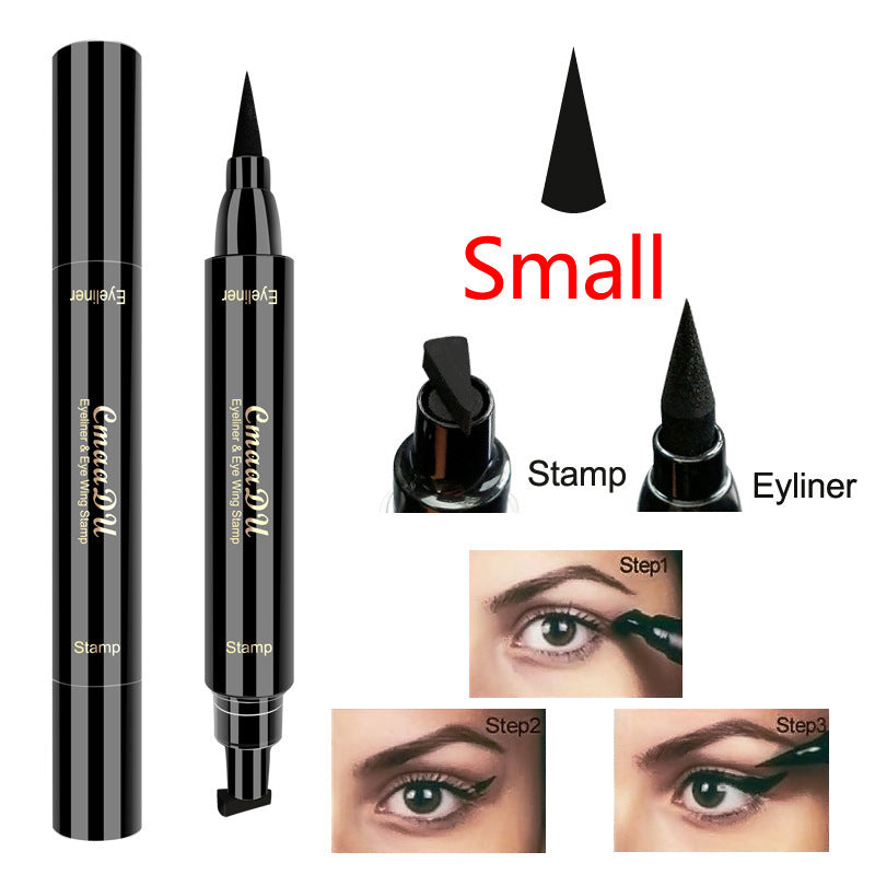 Double-Headed Wing Stamp Eyeliner