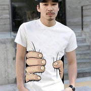 3D Hand-Print T-Shirt