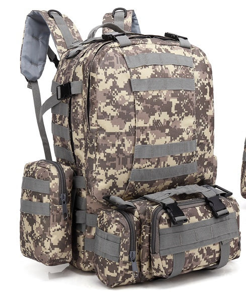 Camo Tactical Travel Backpack