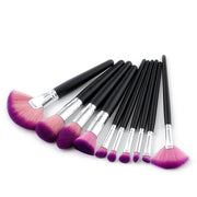 10-Piece Makeup Brush Set