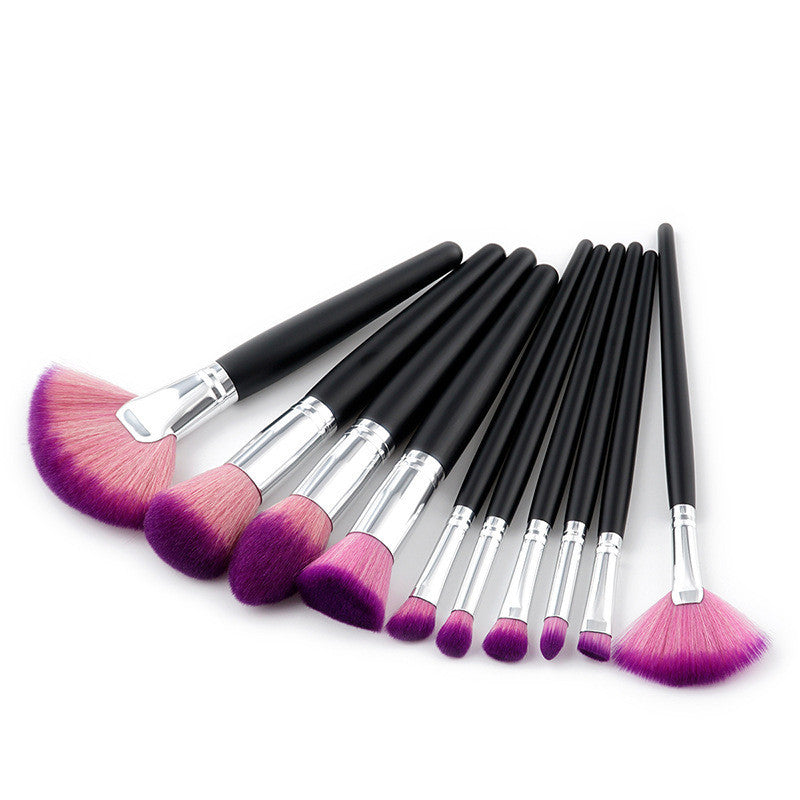 10-Piece Makeup Brush Set