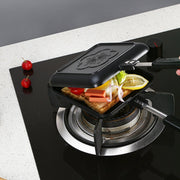 Sandwich Frying Pan for Induction Cooktops