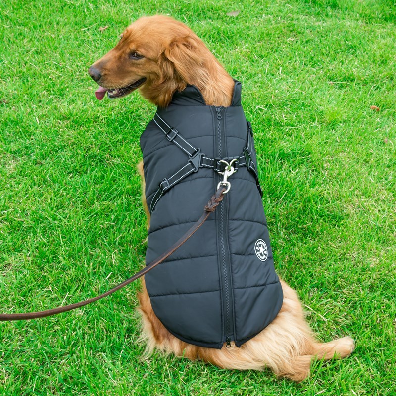 Waterproof Cotton Dog Vest