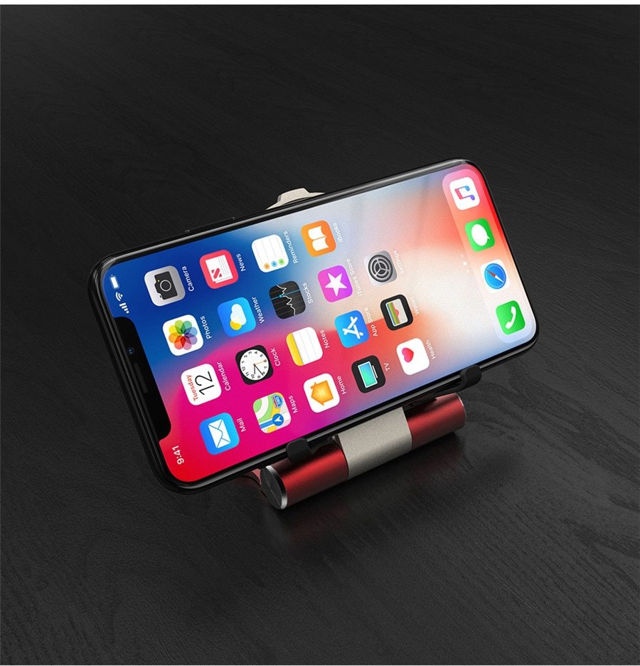 Armored Metal 15W Wireless Charging Stand