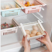 Stretchable Refrigerator Storage Basket