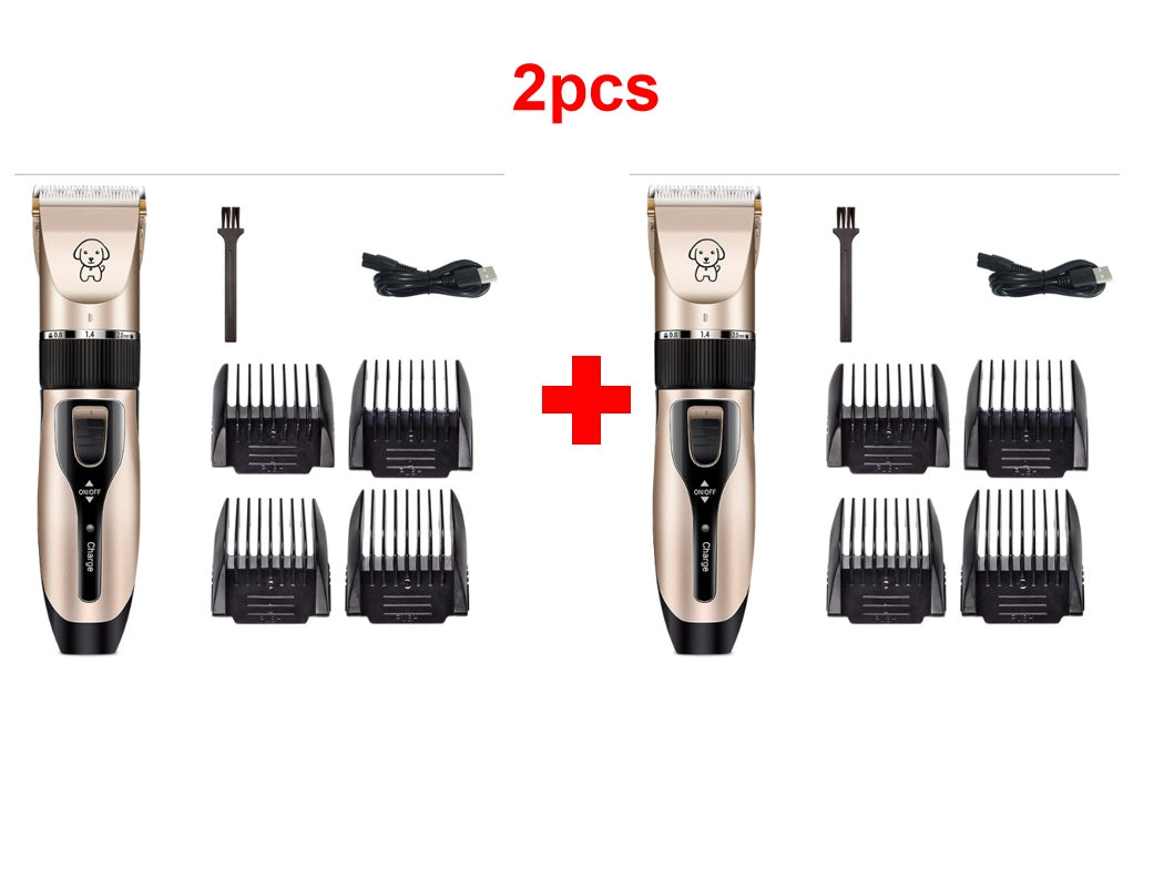 Professional Cordless Pet Hair Clipper