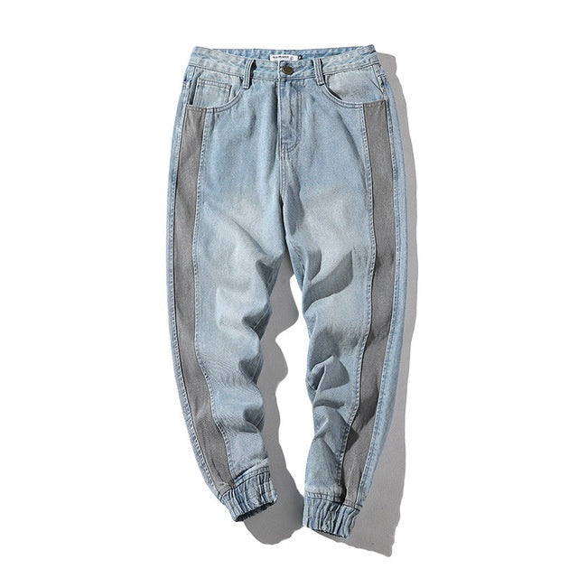 Men's Paneled Jeans