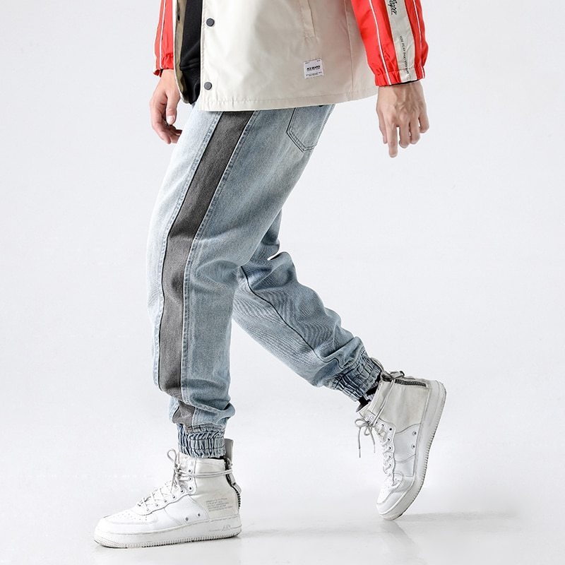Men's Paneled Jeans