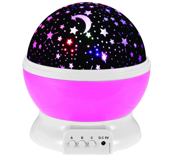 Rotating Romantic Sky Projector