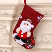Christmas Hanging Stocking Gift Bag