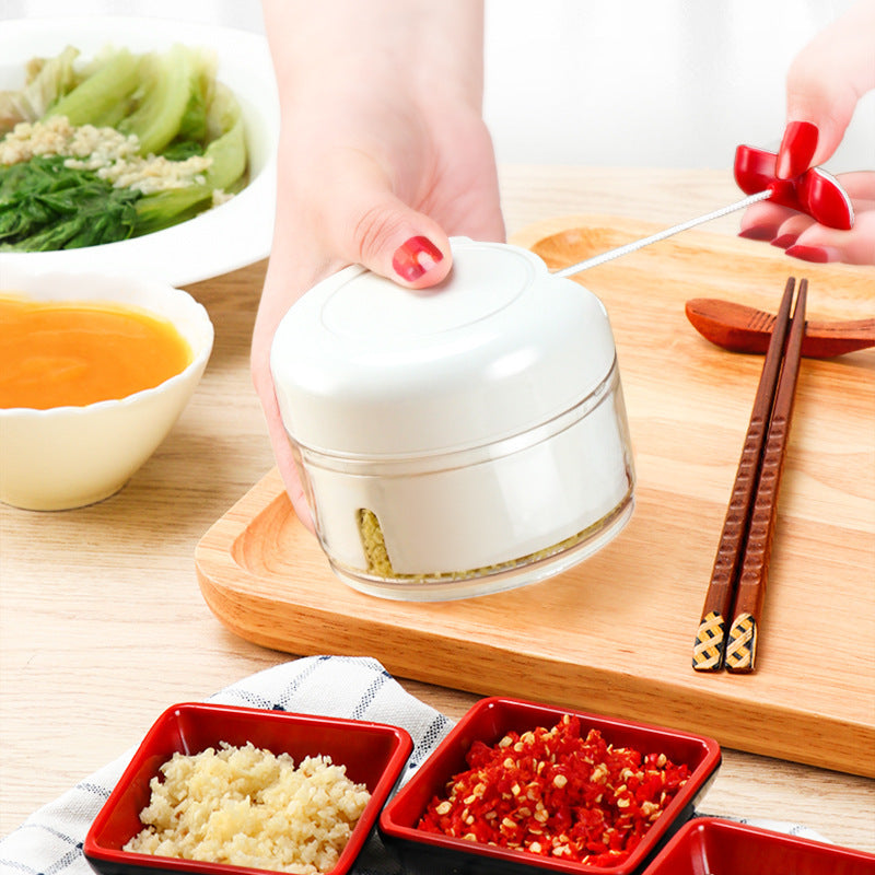 Manual Hand-Crank Meat Grinder