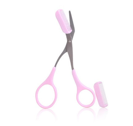 Brow Scissors with Comb