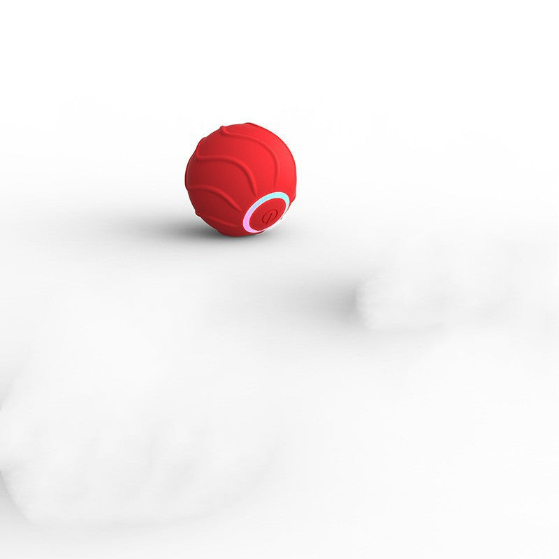 Self-Bouncing USB Cat Ball Toy