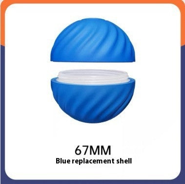 Bite-Resistant Rubber Dog Ball