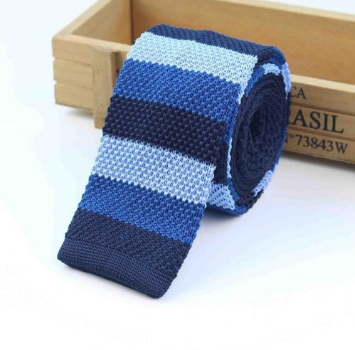 Knit Skinny Necktie
