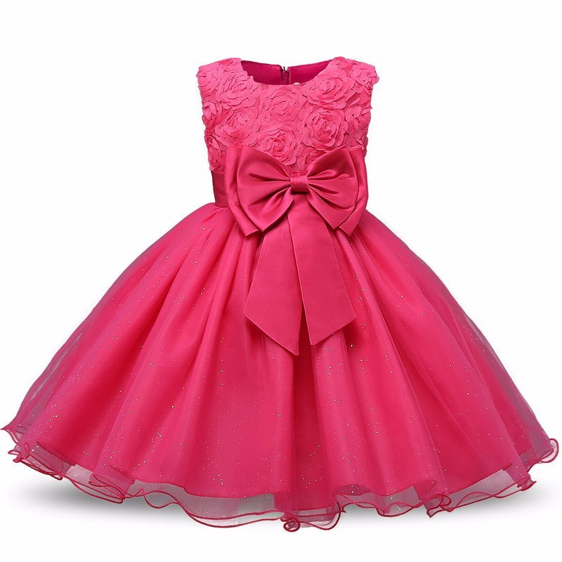 Flower Girl Tutu Wedding Dress