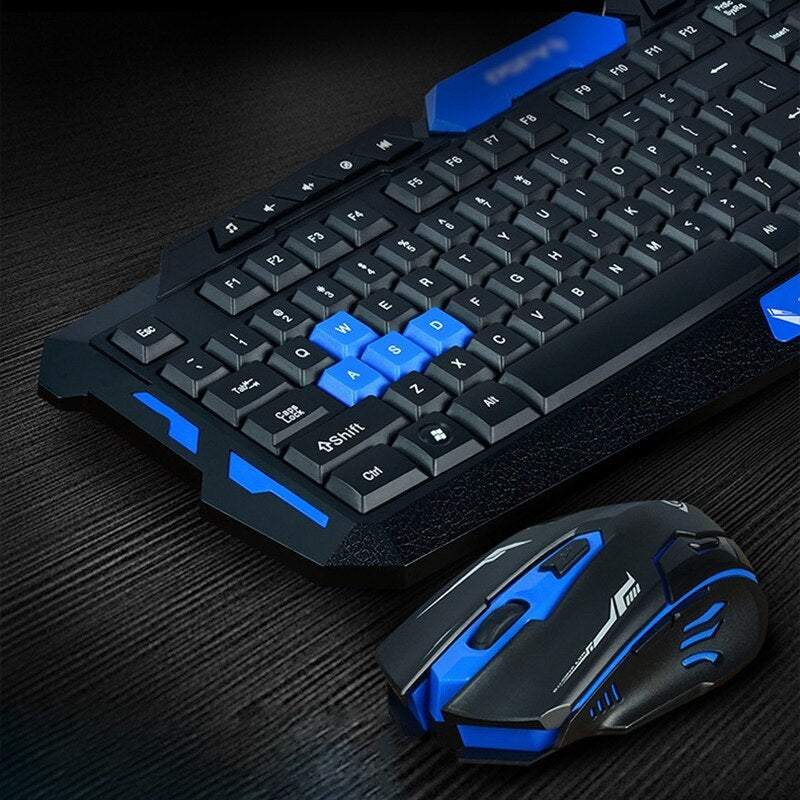 Wireless Gaming Keyboard and Mouse Combo