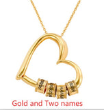 Personalized Heart Necklaces Women Jewelry Custom Name Necklaces & Pendants Mothers Day Gift