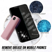 Pocket Screen Cleaner Spray with Microfiber