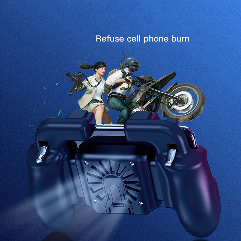 Mobile Game Cooling Grip