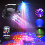 LED Disco Laser Stage Light