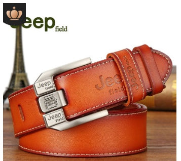 Men's Genuine Leather Belt