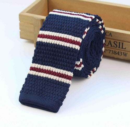Knit Skinny Necktie