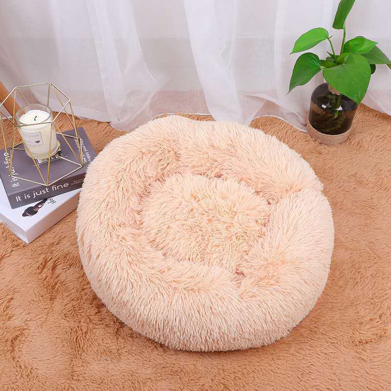 Plush Pet Bed