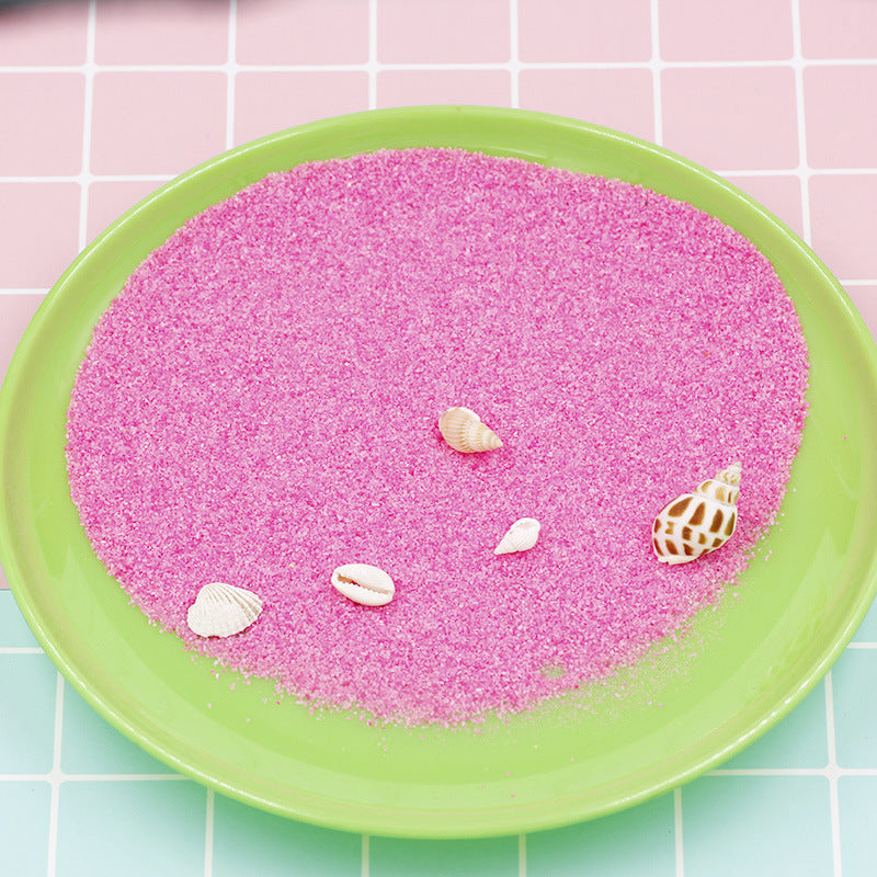 DIY Magic Mars Kinetic Sand