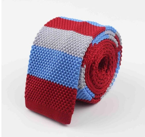 Knit Skinny Necktie
