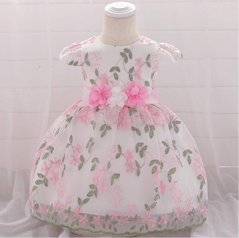 Girls Birthday Party Tutu Dress