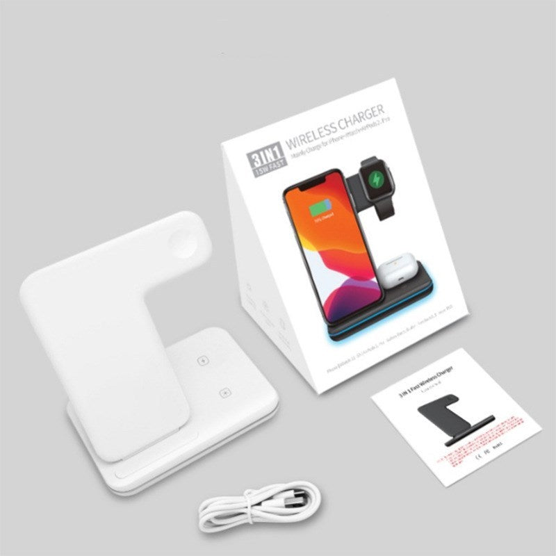 3-in-1 Wireless Charging Bracket Stand
