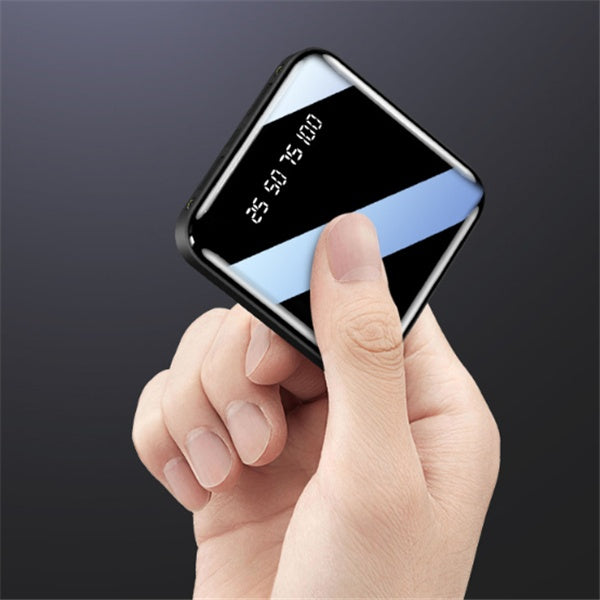 20000mAh Mini Mirror-Display Power Bank