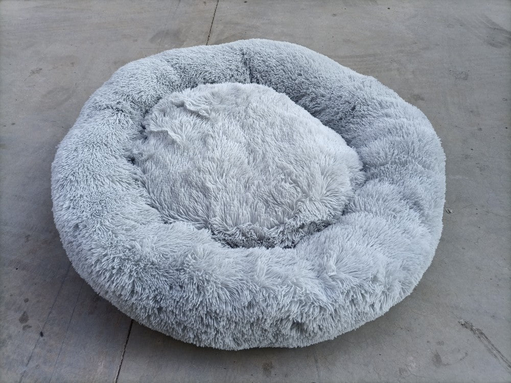 Plush Pet Bed