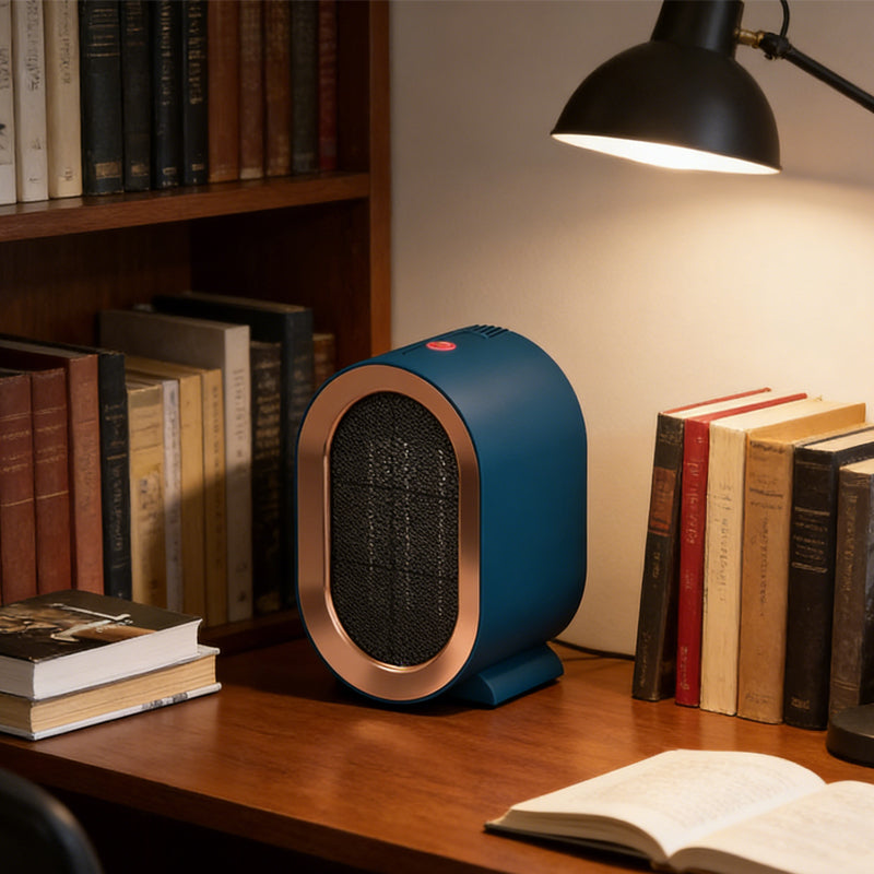1200W Mini Portable Ceramic Fan Heater