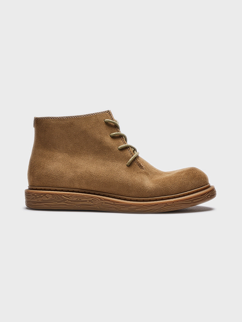 Men's Waterproof Suede Desert Boots