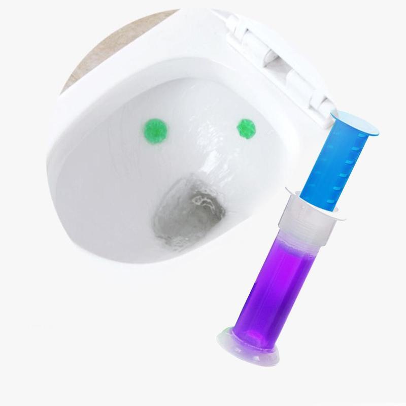Scented Toilet Bowl Cleaner Stamp