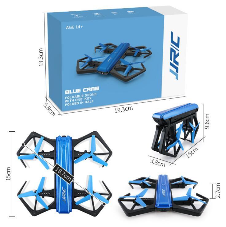 Foldable Quadcopter Aerial Drone