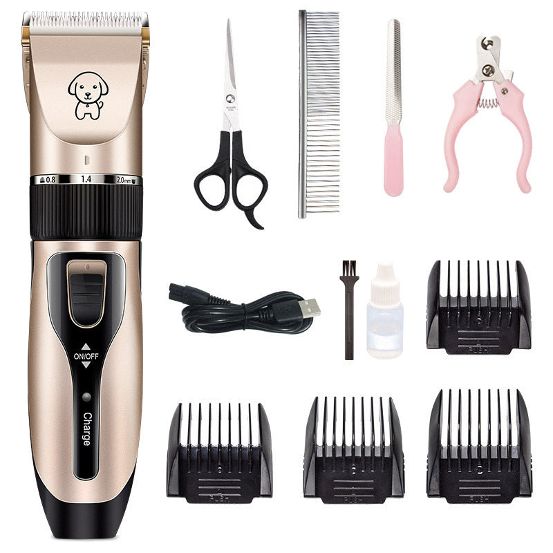 Professional Cordless Pet Hair Clipper