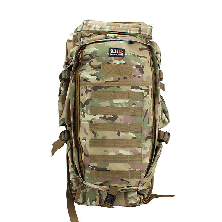 60L Tactical Camping Backpack