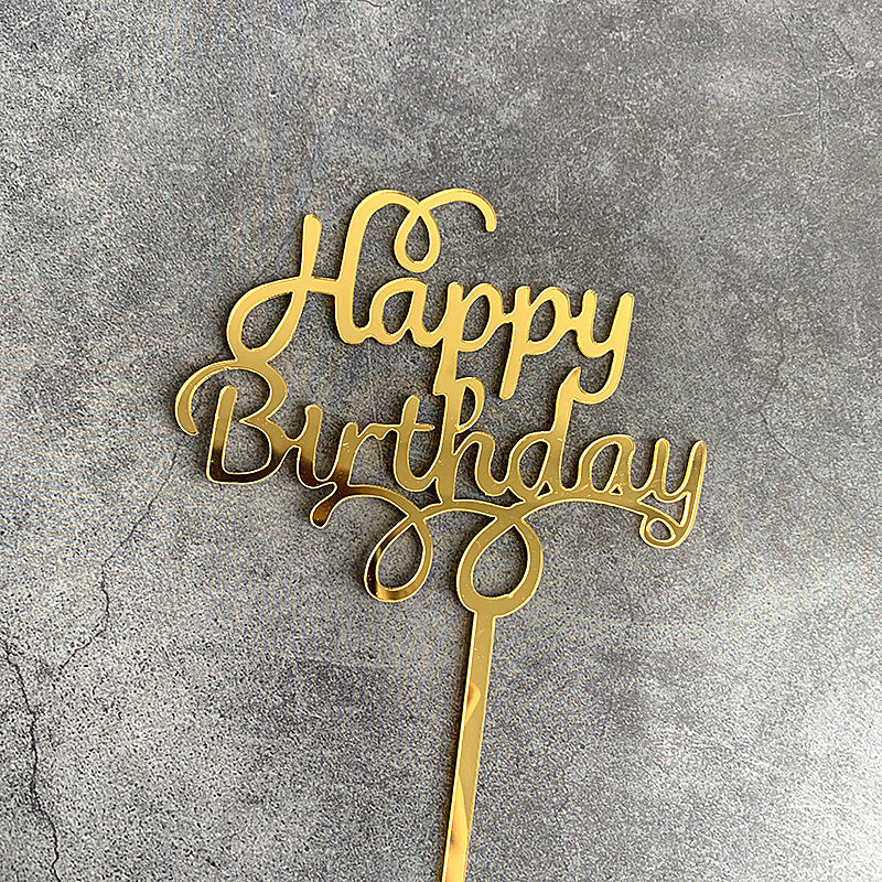 Acrylic Cake Topper Decoration