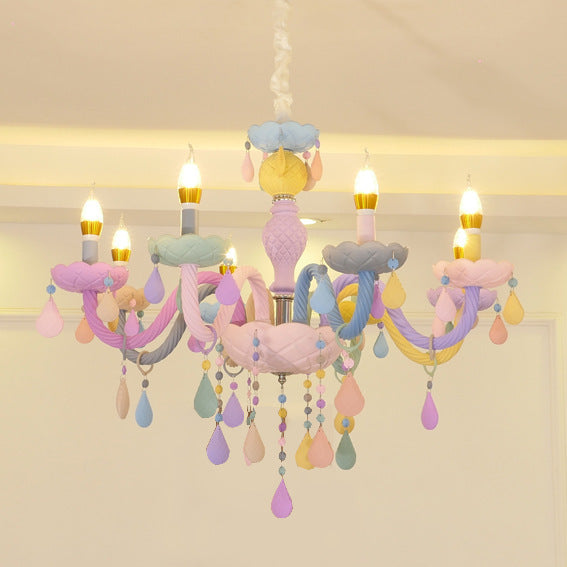 Macaron Crystal Bedroom Lamp