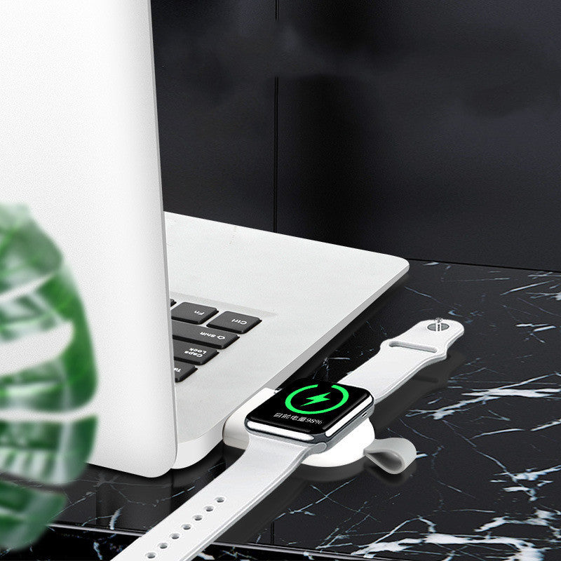 Portable Smartwatch Magnetic Charger — USB