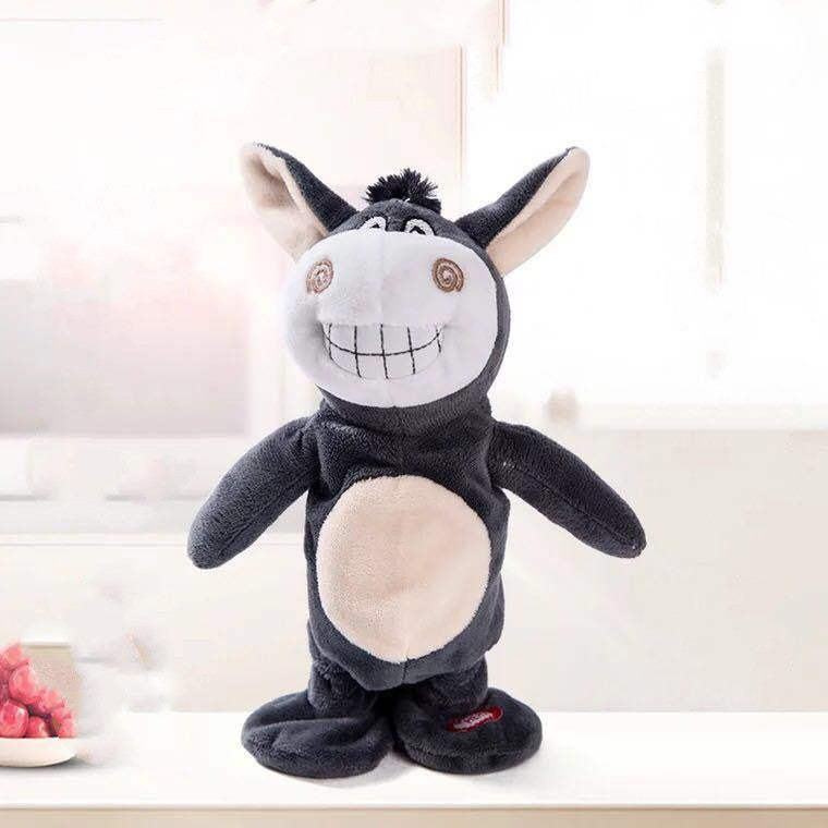 Remote Control Plush Donkey Robot