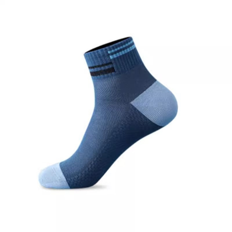 Mesh Breathable Cotton Athletic Socks