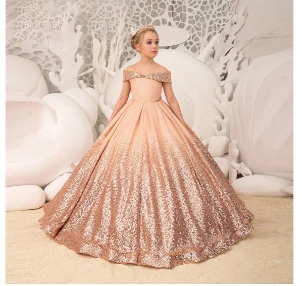 Girls' Long-Tail Dress