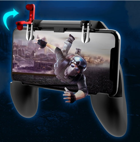 Mobile Game Trigger Buttons