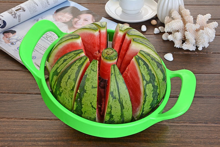 Watermelon Slicer — 12-Slice Stainless