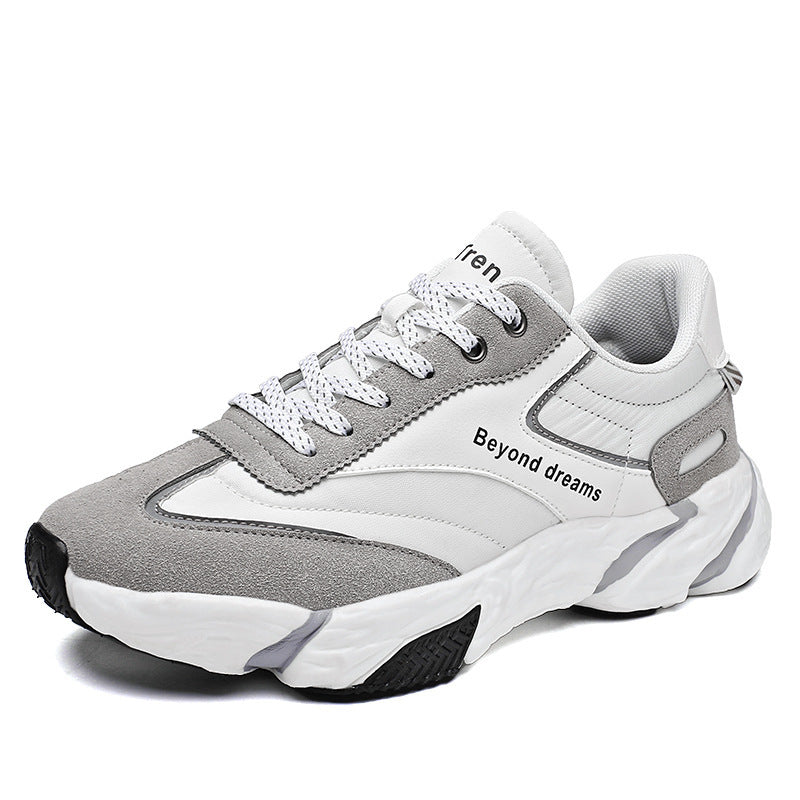 Lightweight Casual Platform Sneakers