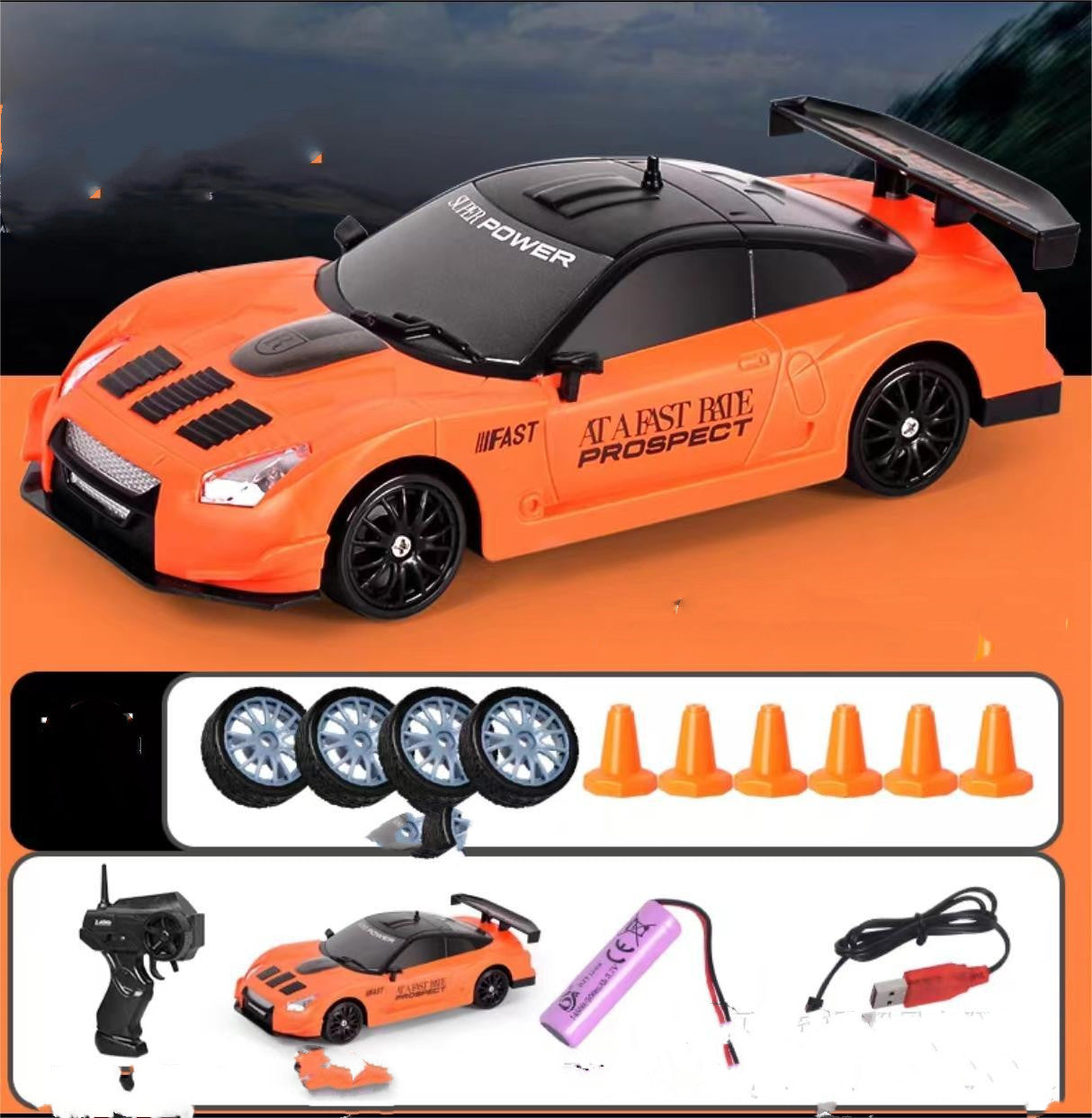 RC GTR AE86 Drift Car
